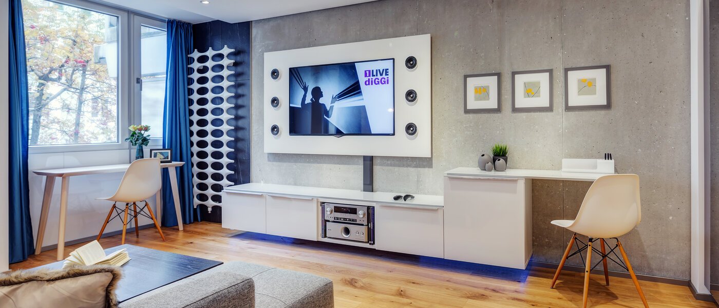 Плоский München Neuhausen 02 Життя 9737