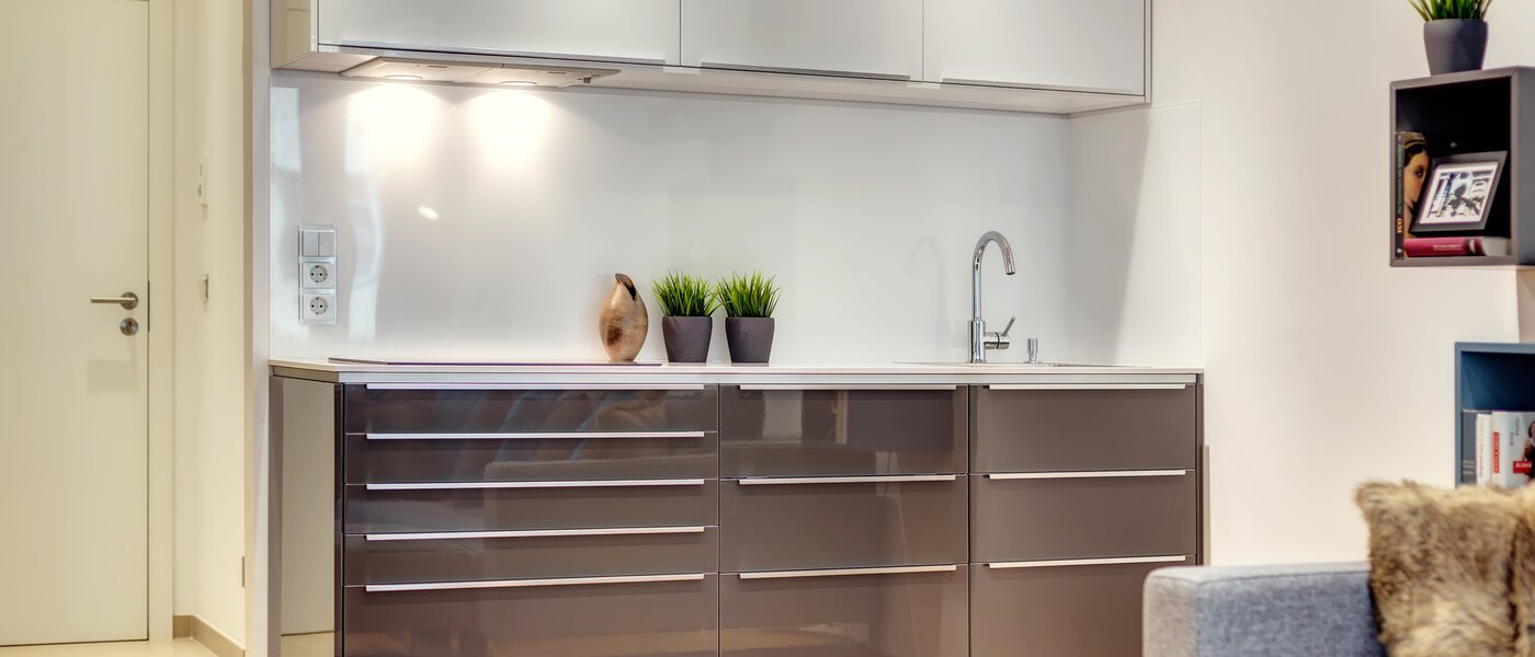 Плоский München Neuhausen 01 Кухня 9737