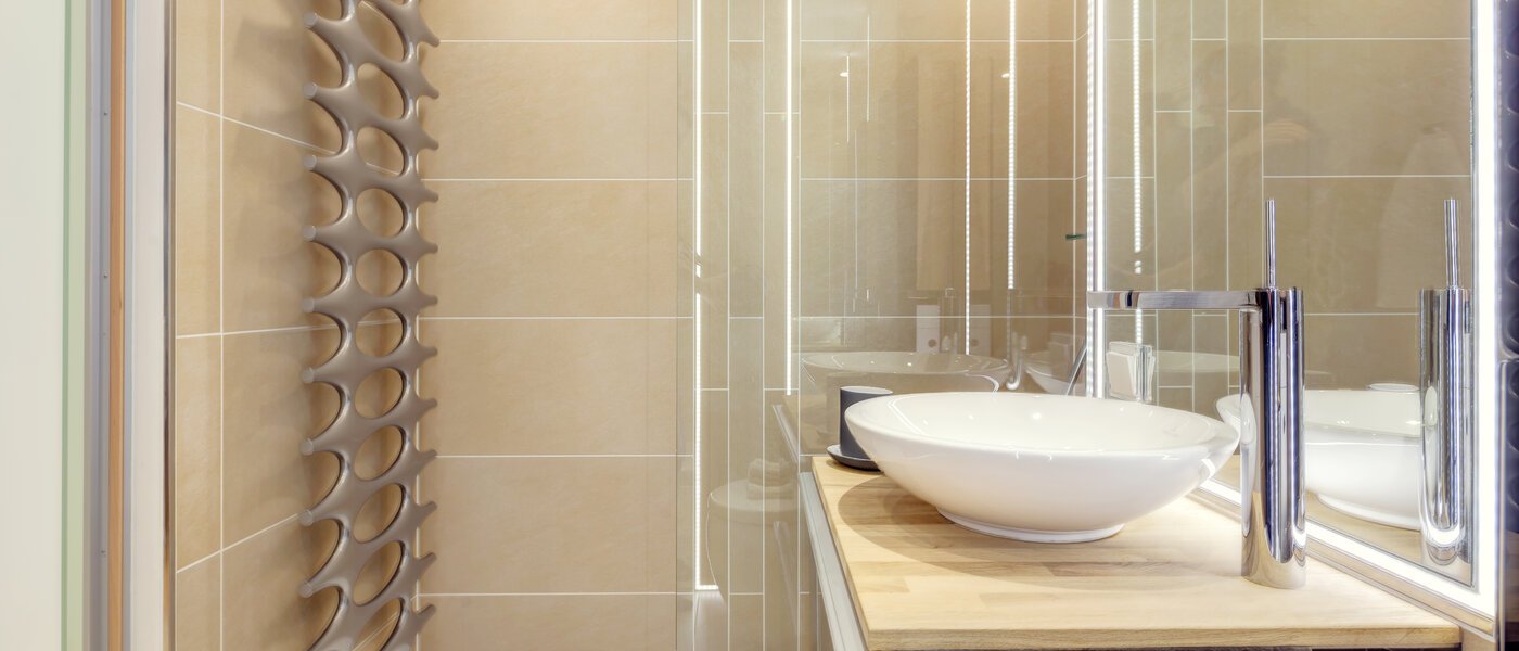 Плоский München Neuhausen 01 Ванна кімната 9737