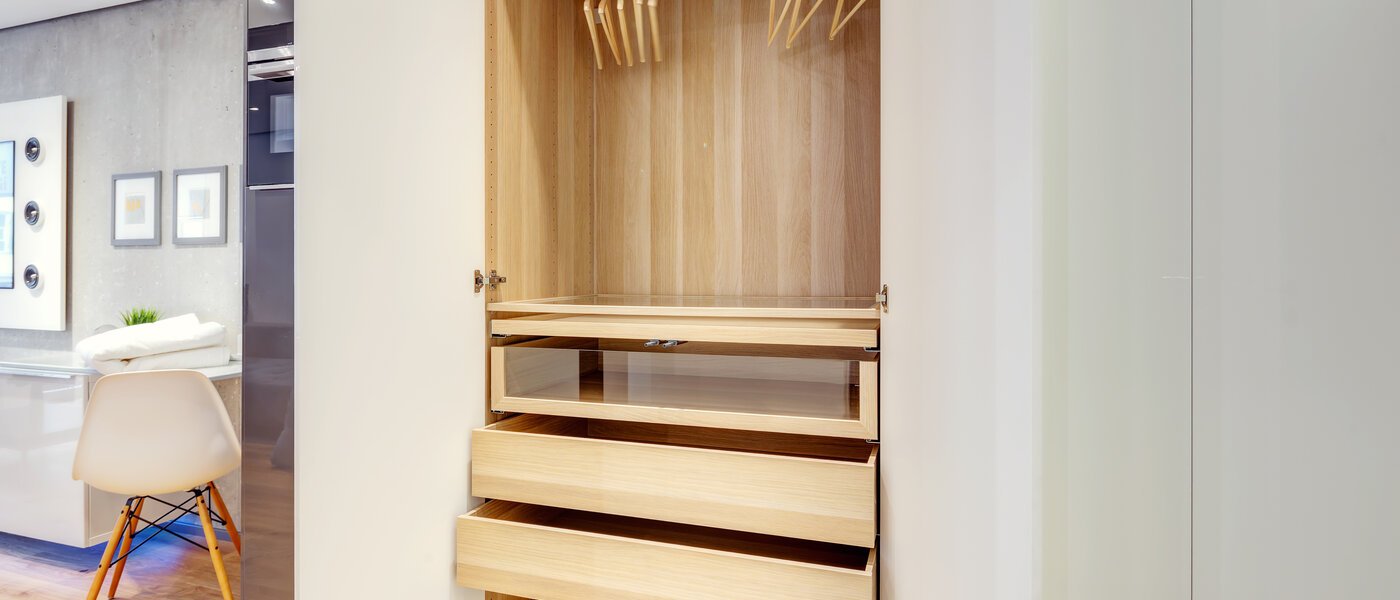 Плоский München Neuhausen 03 Коридор/передпокій 9737