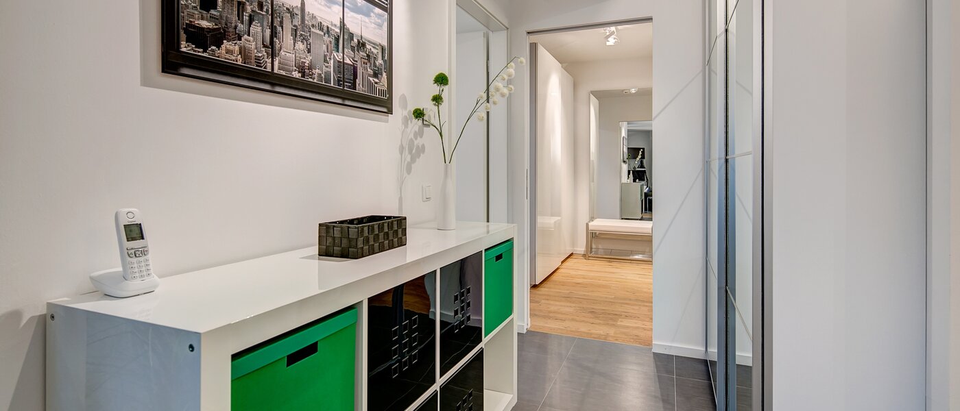 Platt München Cosimapark 01 Korridor/hallgång 9752