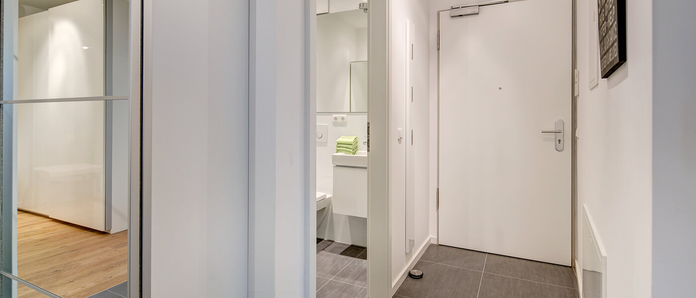 Platt München Cosimapark 02 Korridor/hallgång 9752