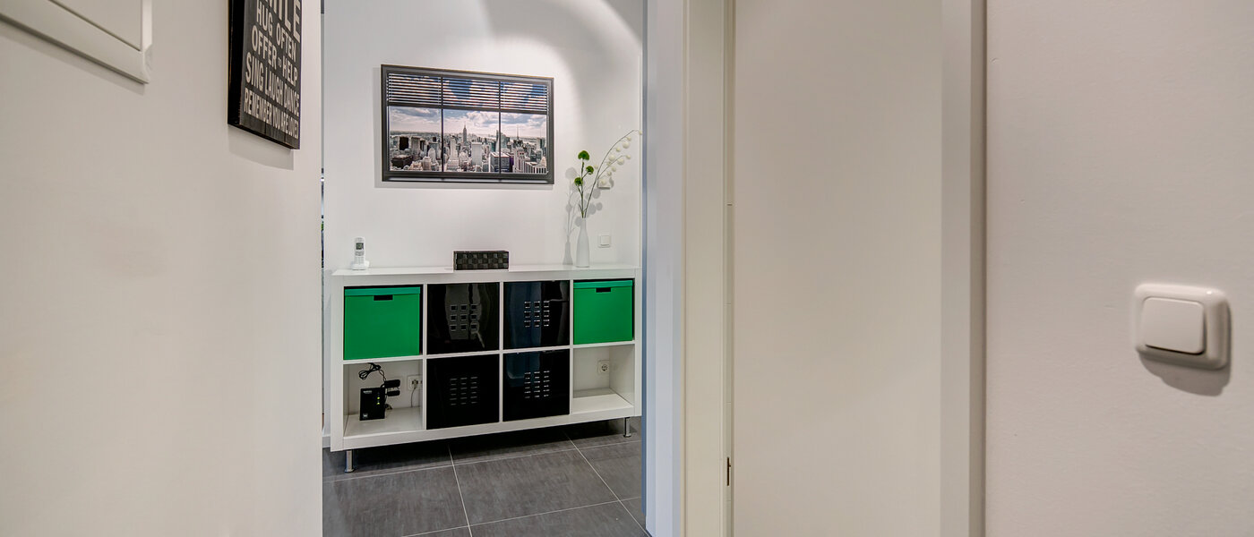 Platt München Cosimapark 03 Korridor/hallgång 9752