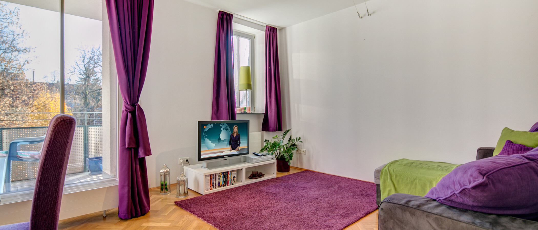 Плосък München Haidhausen 03 Living 9754