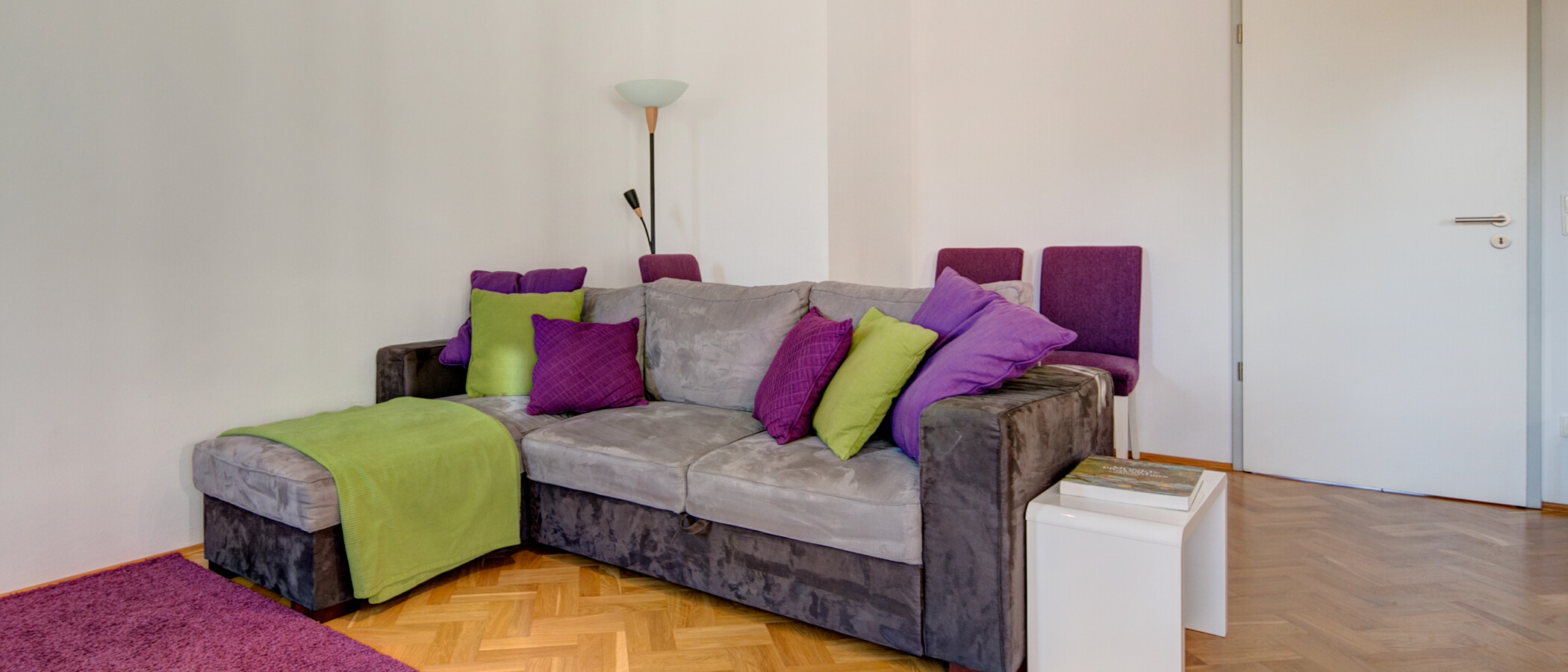 Плосък München Haidhausen 04 Living 9754
