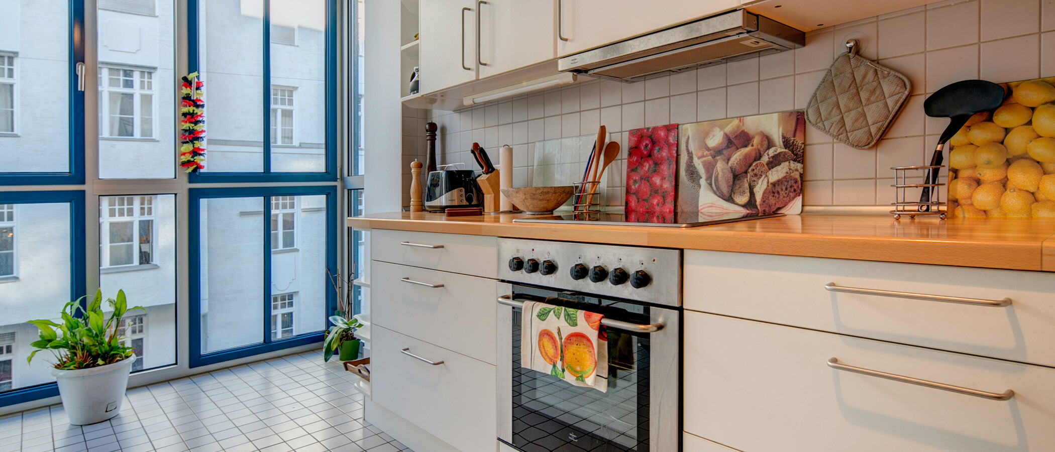 Плосък München Haidhausen 02 Кухня 9754