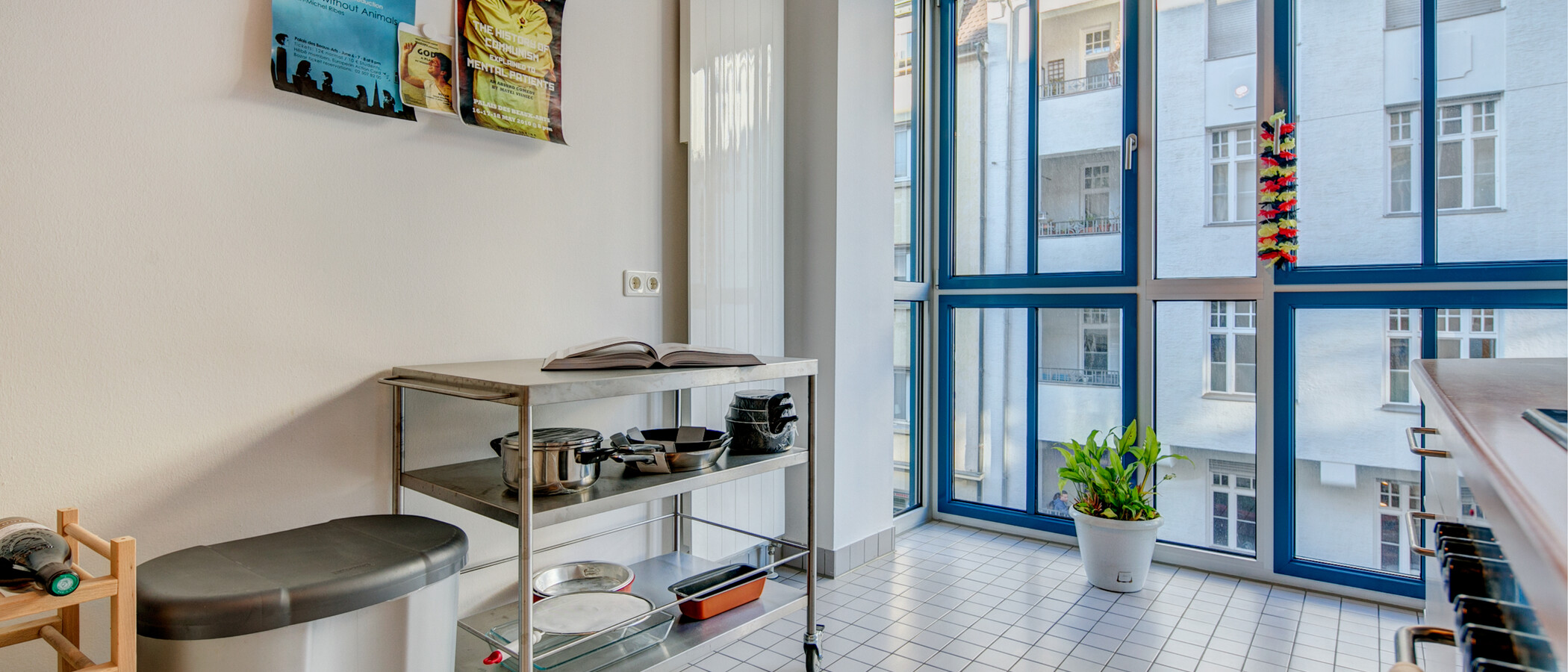 Плосък München Haidhausen 03 Кухня 9754