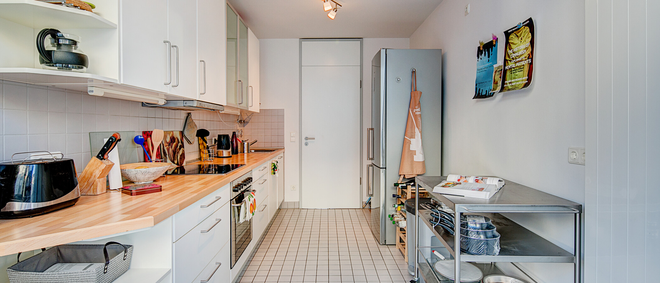 Плосък München Haidhausen 04 Кухня 9754