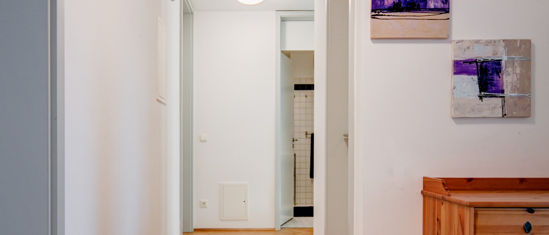 Плосък München Haidhausen 02 Коридор/ коридор 9754