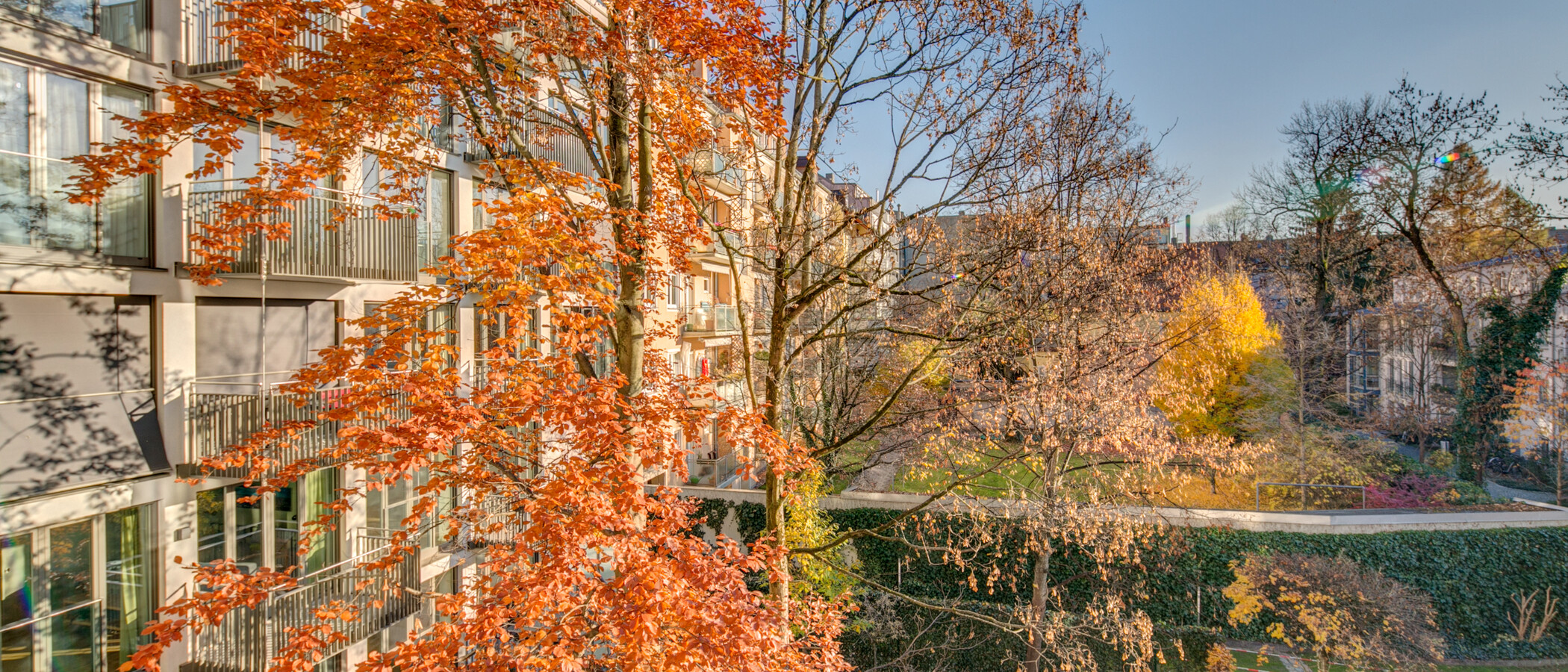 Плосък München Haidhausen 02 Вижте 9754