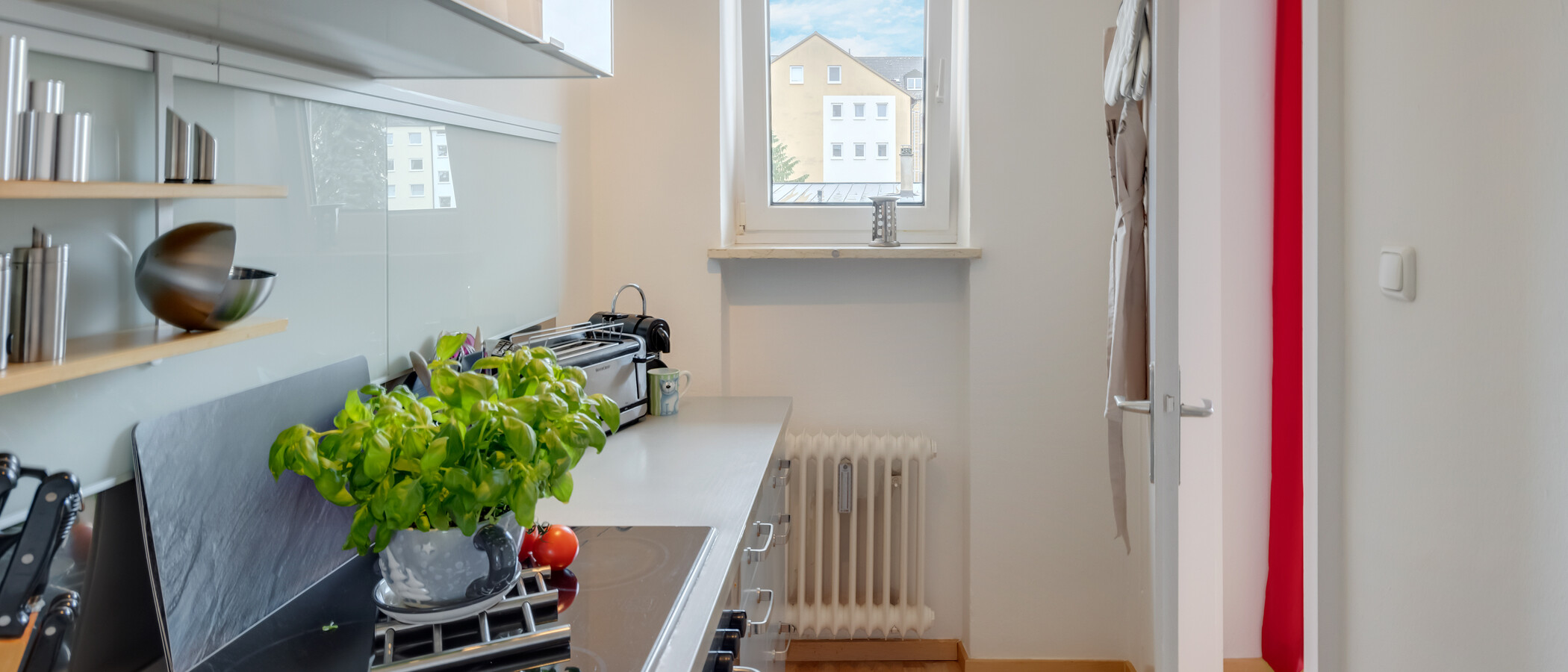 Ravna stran München Sendling 02 Kuhinja 9759