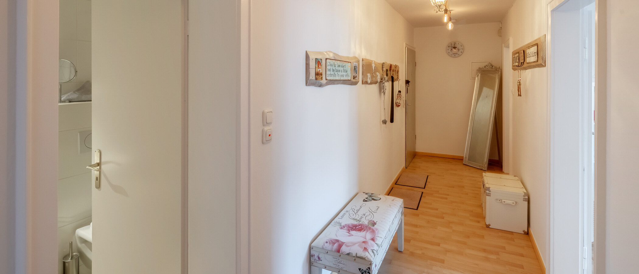 Ravna stran München Sendling 01 Koridor/hodnik 9759