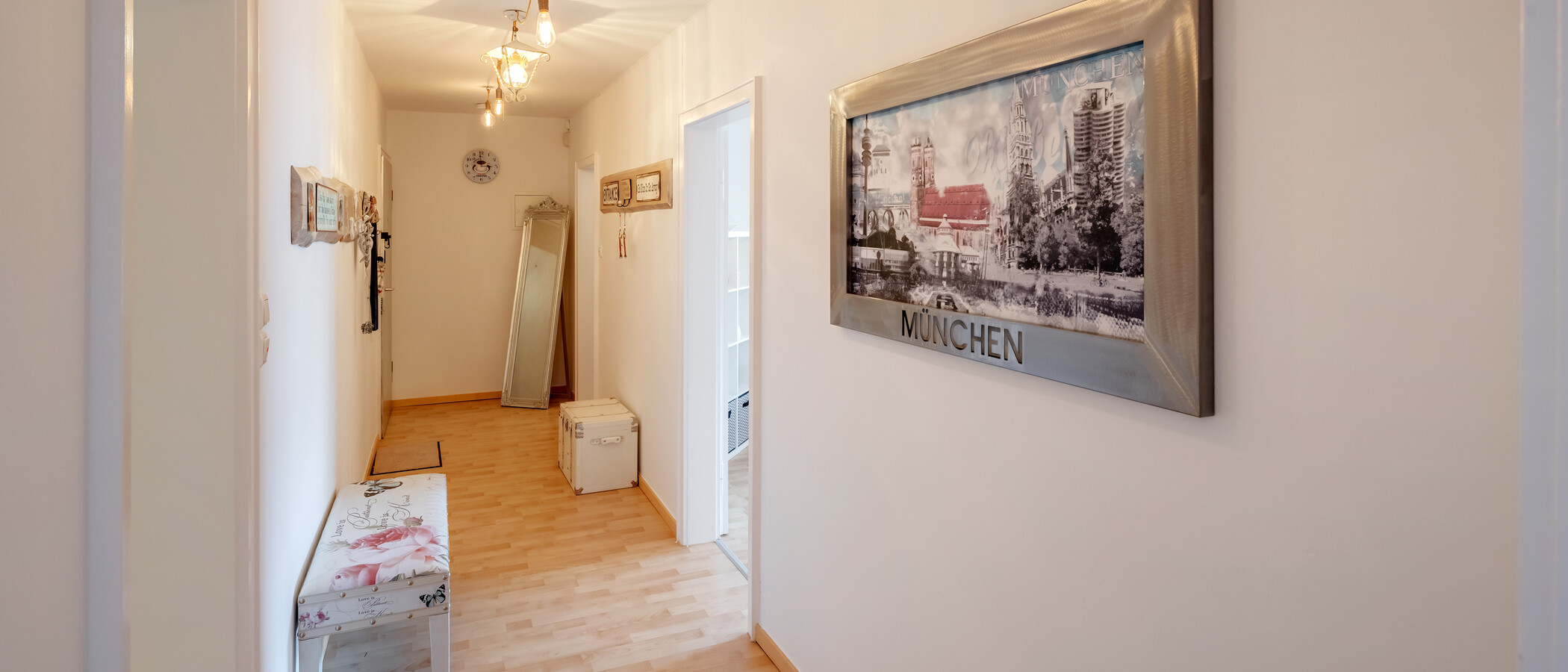 Ravna stran München Sendling 02 Koridor/hodnik 9759