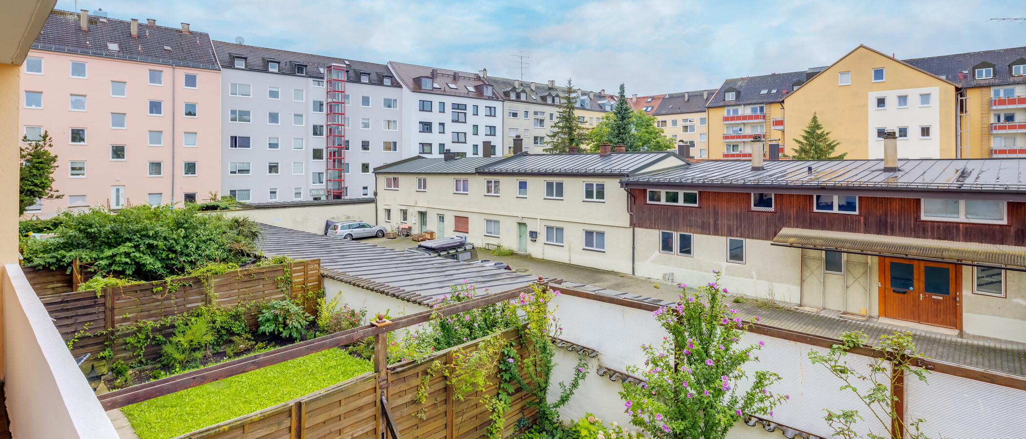 Ravna stran München Sendling 01 Oglejte si 9759