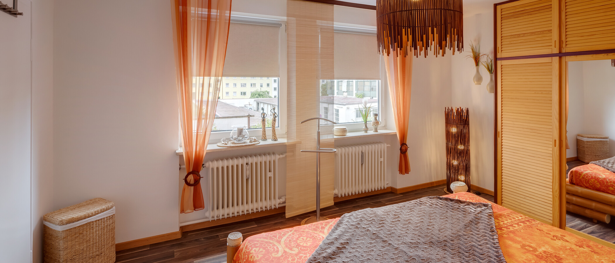 Ravna stran München Sendling 02 Spalnica 9759