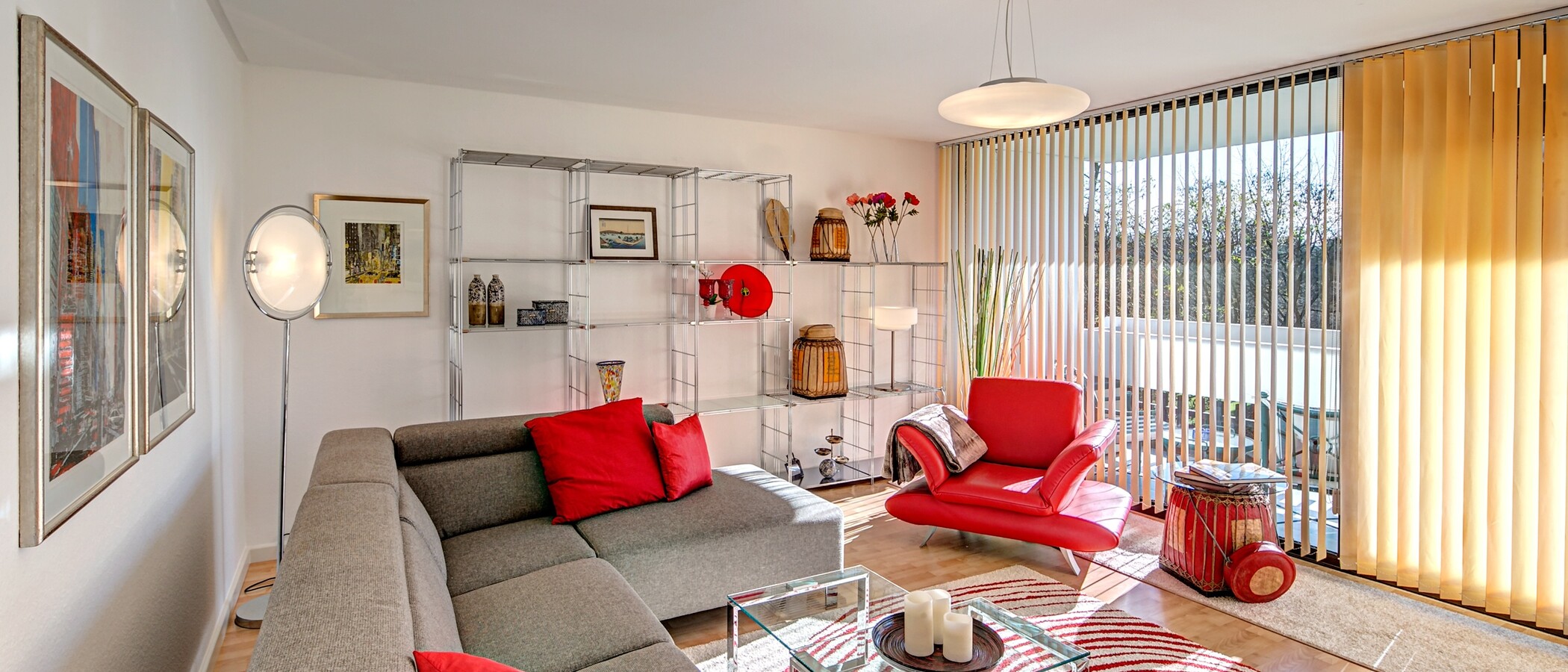 Плосък München Schwabing-West 01 Living 9763