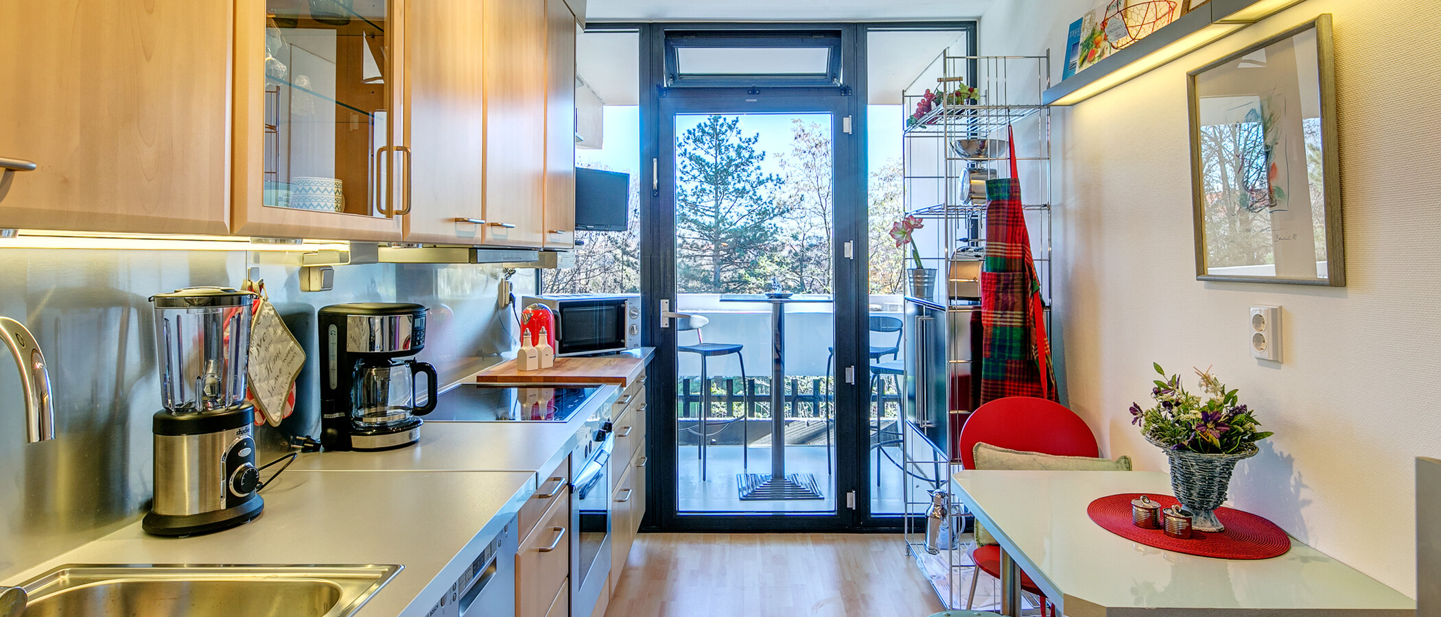 Плосък München Schwabing-West 01 Кухня 9763