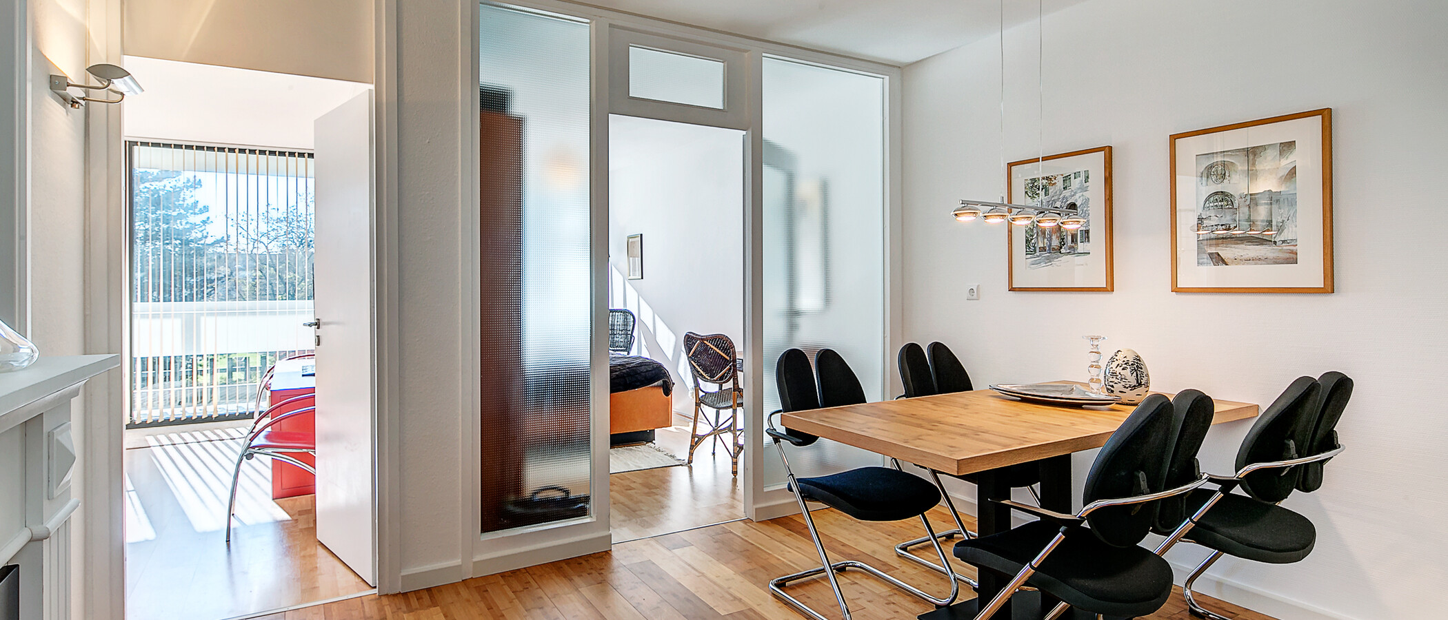 Плосък München Schwabing-West 01 Коридор/ коридор 9763
