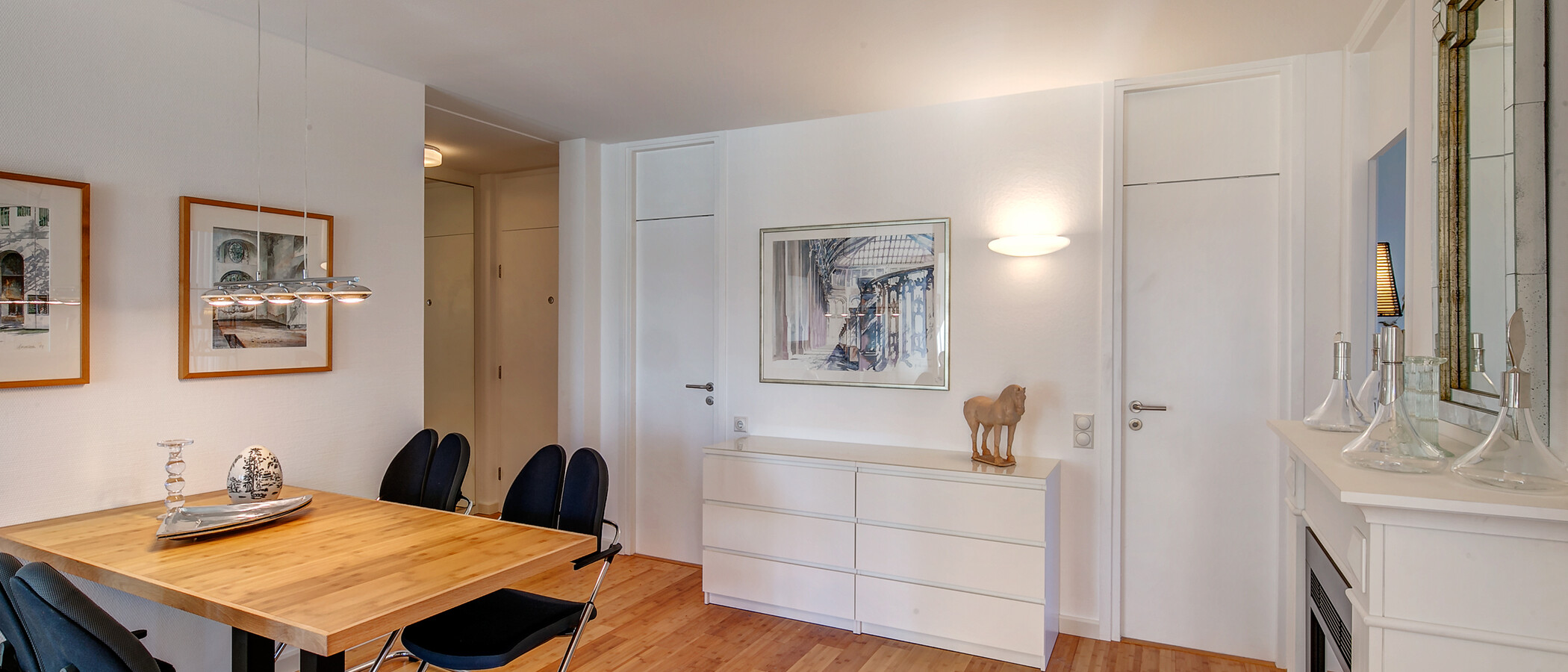 Плосък München Schwabing-West 03 Коридор/ коридор 9763