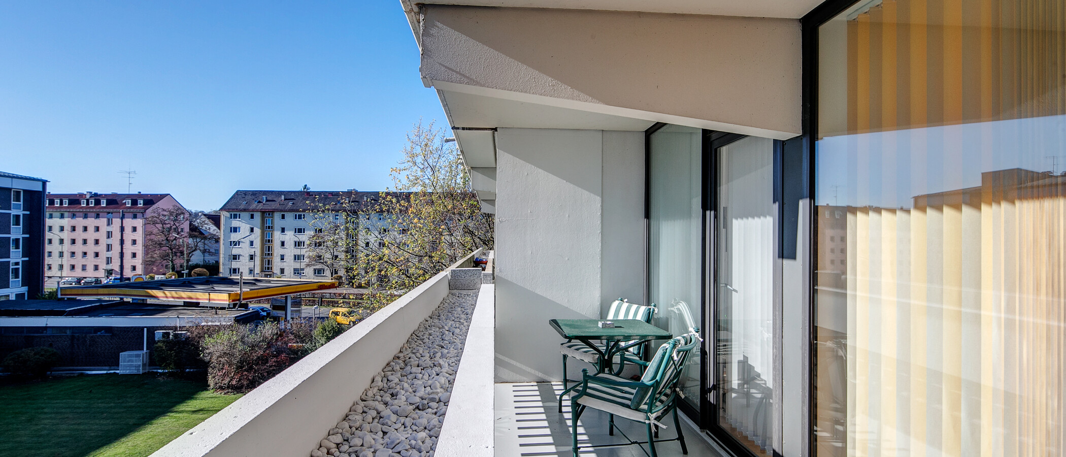 Плосък München Schwabing-West 01 Балкон 9763