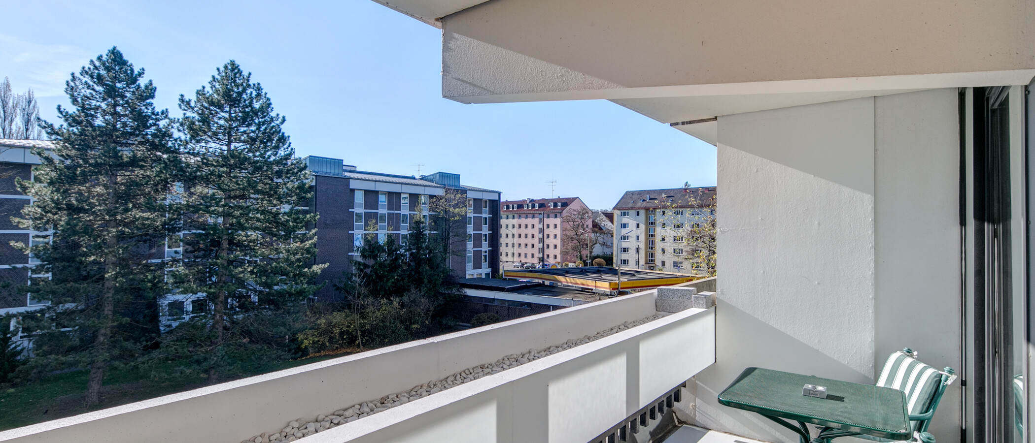 Плосък München Schwabing-West 02 Балкон 9763