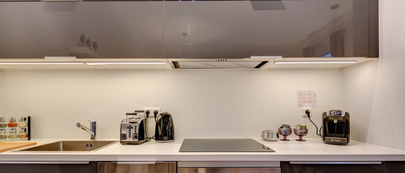 Плоский München Ludwigsvorstadt 03 Кухня 9771