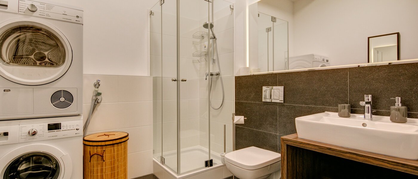 Плоский München Ludwigsvorstadt 01 Ванна кімната 9771