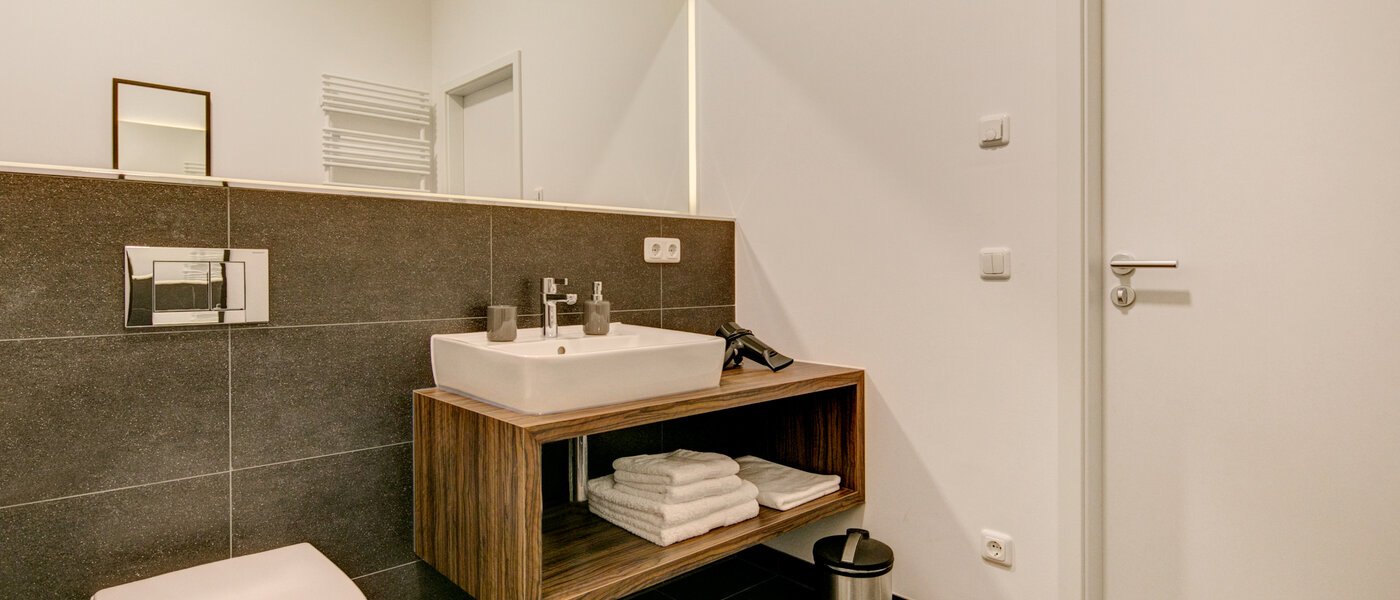 Плоский München Ludwigsvorstadt 03 Ванна кімната 9771