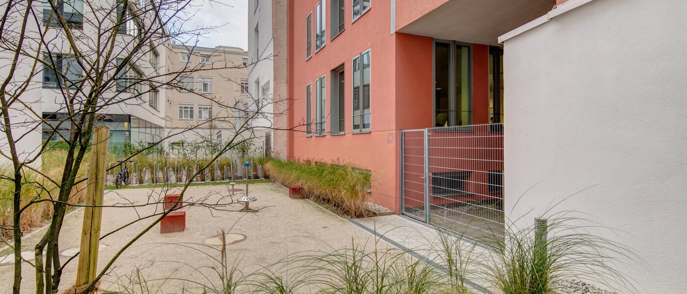 Плоский München Ludwigsvorstadt 02 Вигляд 9771