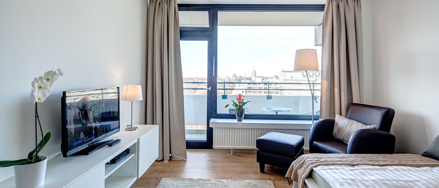 Ravna stran München Haidhausen 01 Življenje 9774