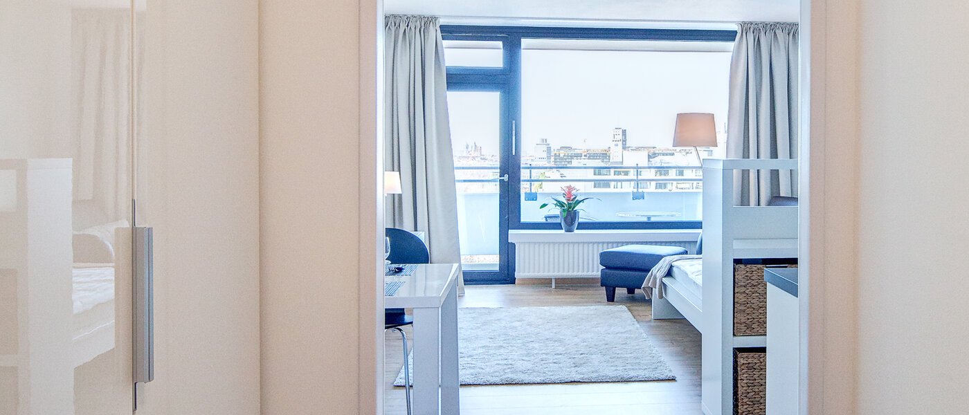 Ravna stran München Haidhausen 01 Koridor/hodnik 9774