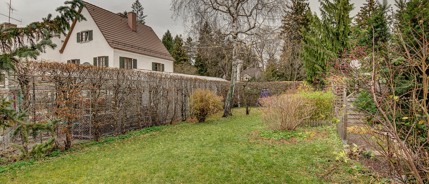 Плоский München Obermenzing 02 Сад 9775