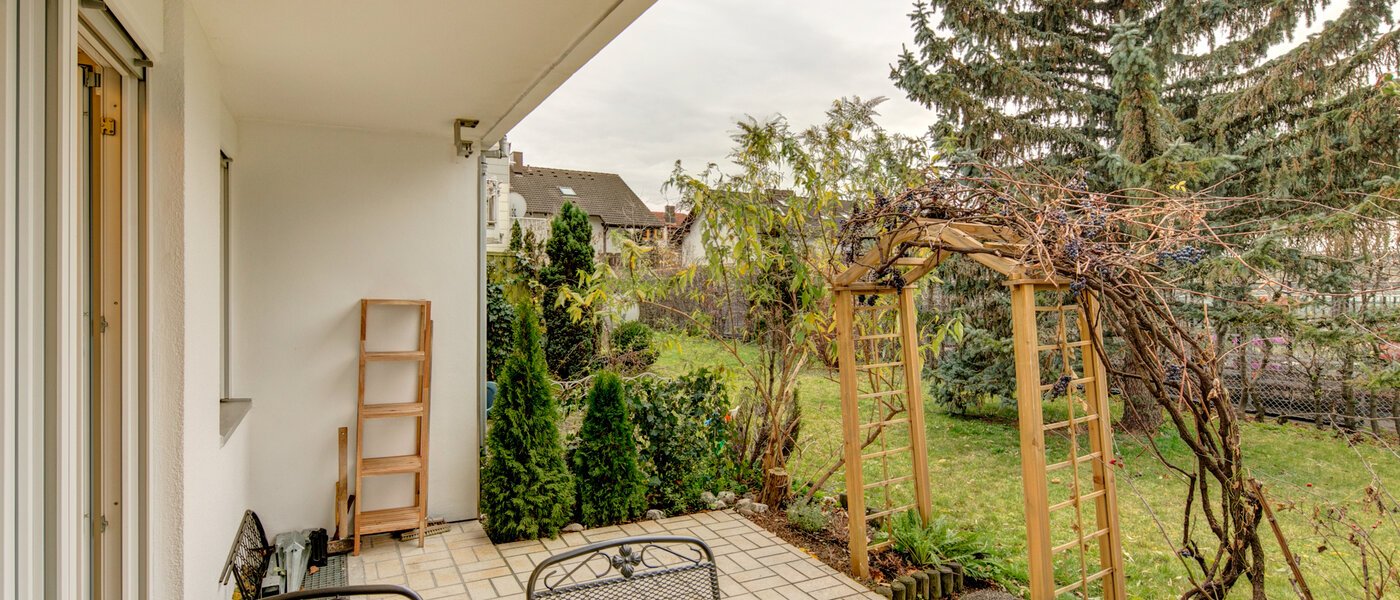 Плоский München Obermenzing 02 Тераса 9775