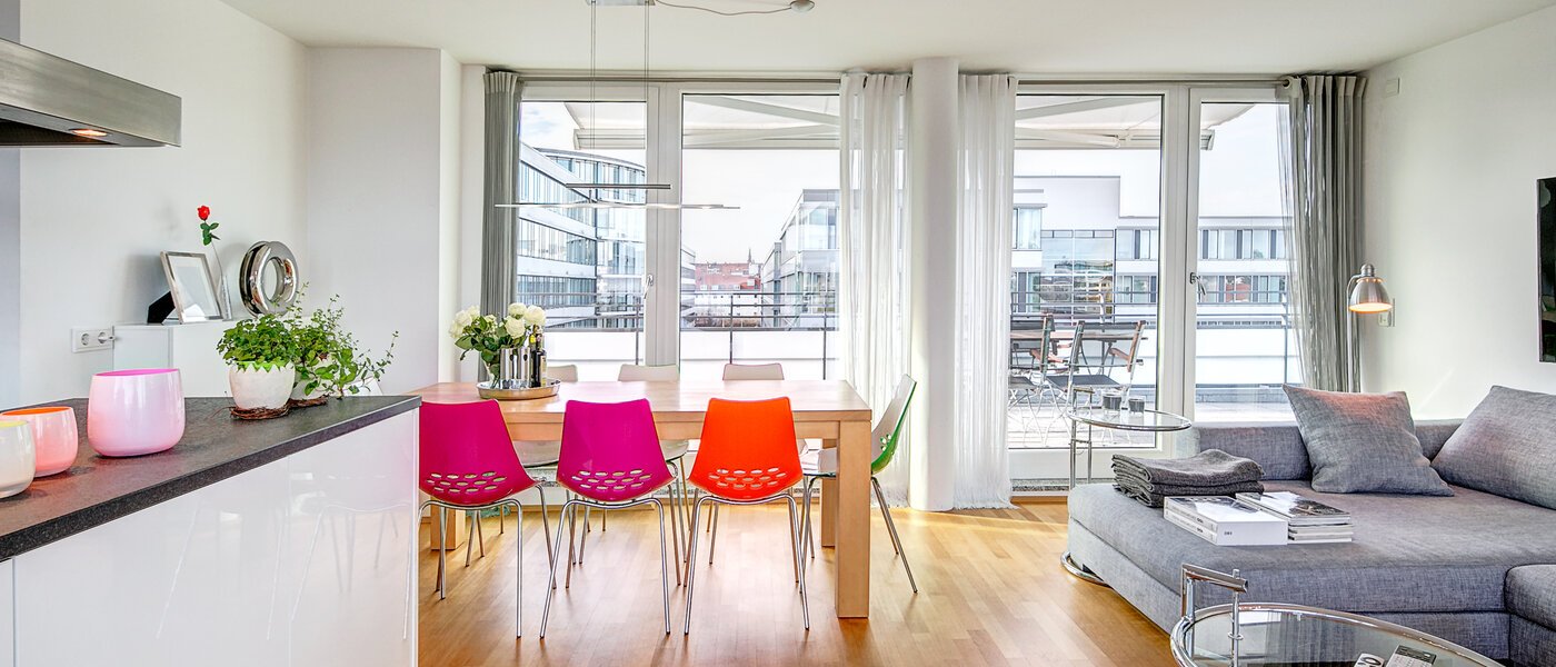 Takvåning München Obergiesing 01 Boende 9778