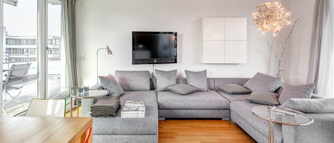 Takvåning München Obergiesing 02 Boende 9778