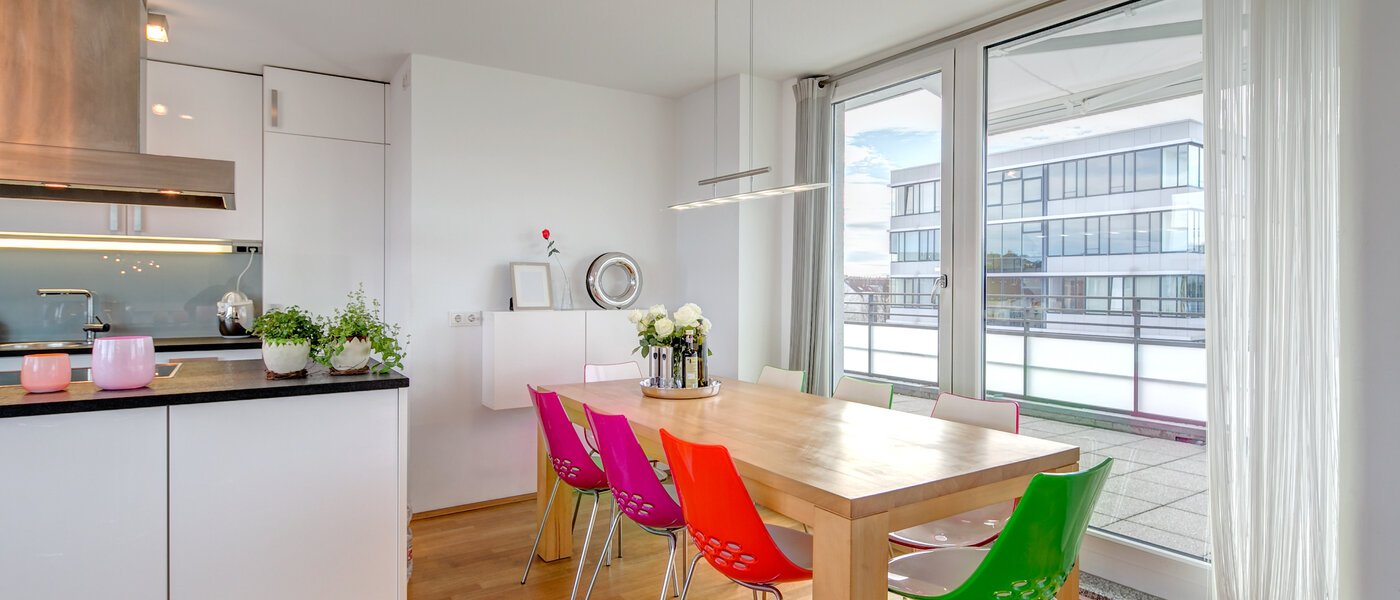 Takvåning München Obergiesing 06 Boende 9778