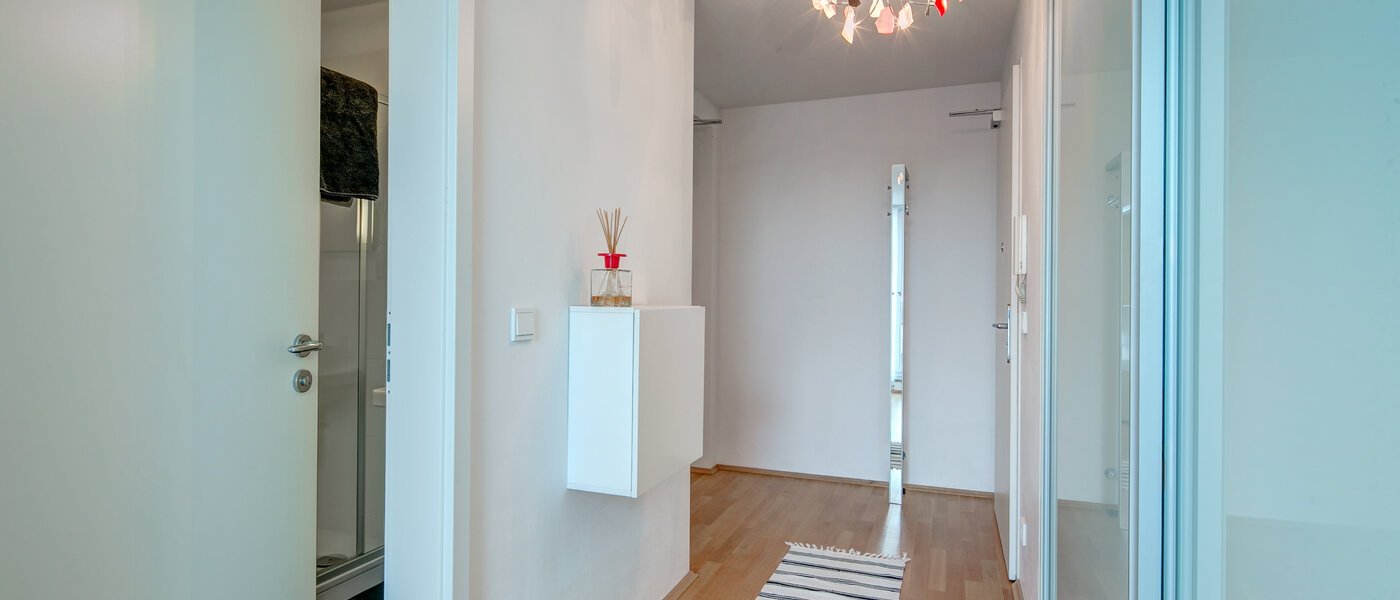 Takvåning München Obergiesing 02 Korridor/hallgång 9778