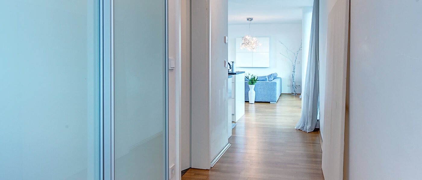 Takvåning München Obergiesing 04 Korridor/hallgång 9778