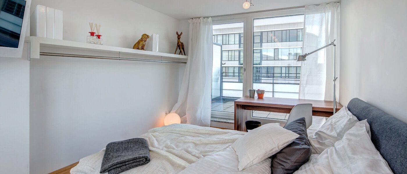 Takvåning München Obergiesing 02 Sovande 9778