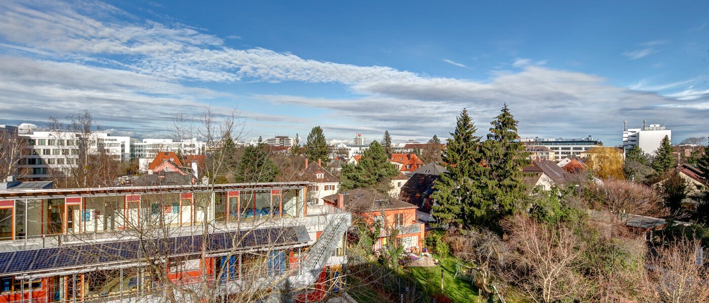 Takvåning München Obergiesing 01 Utsikt 9778