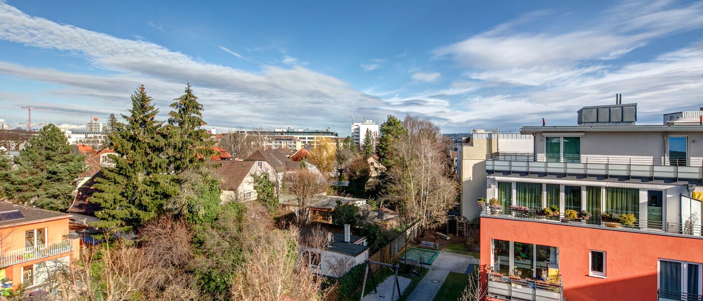 Takvåning München Obergiesing 02 Utsikt 9778