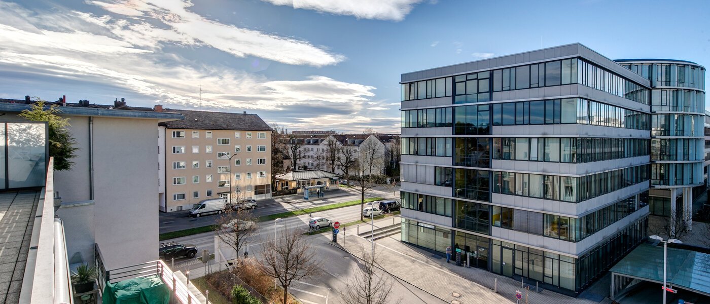 Takvåning München Obergiesing 03 Utsikt 9778