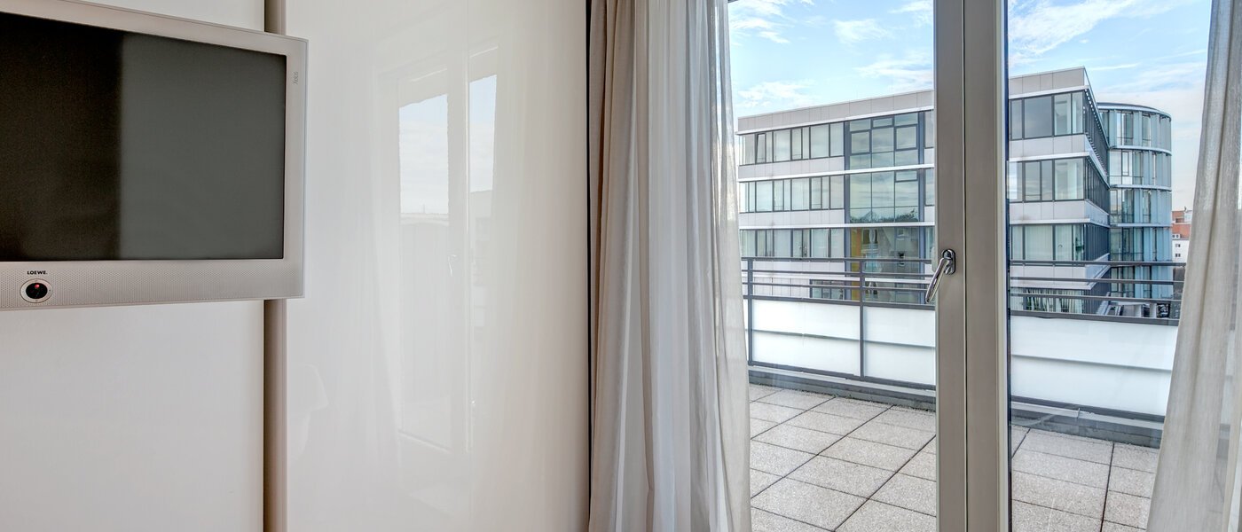 Takvåning München Obergiesing 03 2. Sova 9778