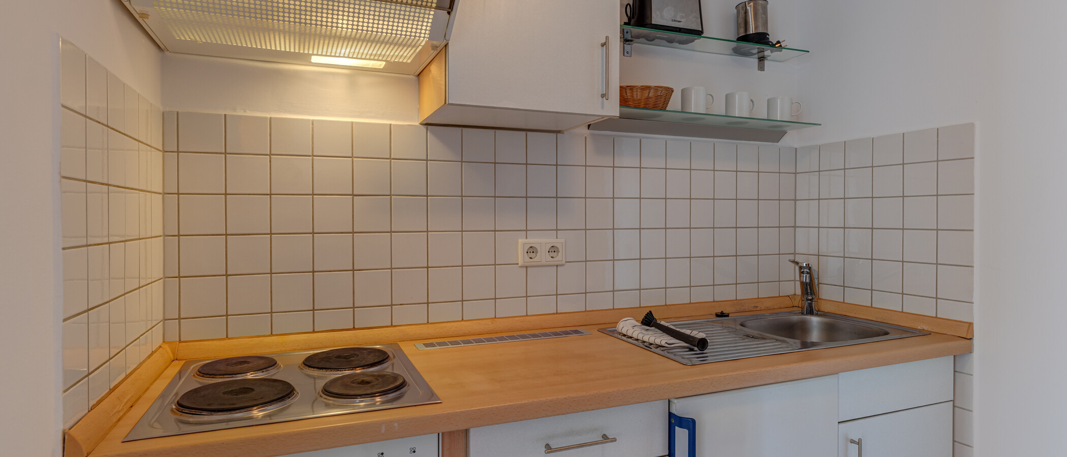 Flat München Olympiadorf 01 Kjøkken 9781