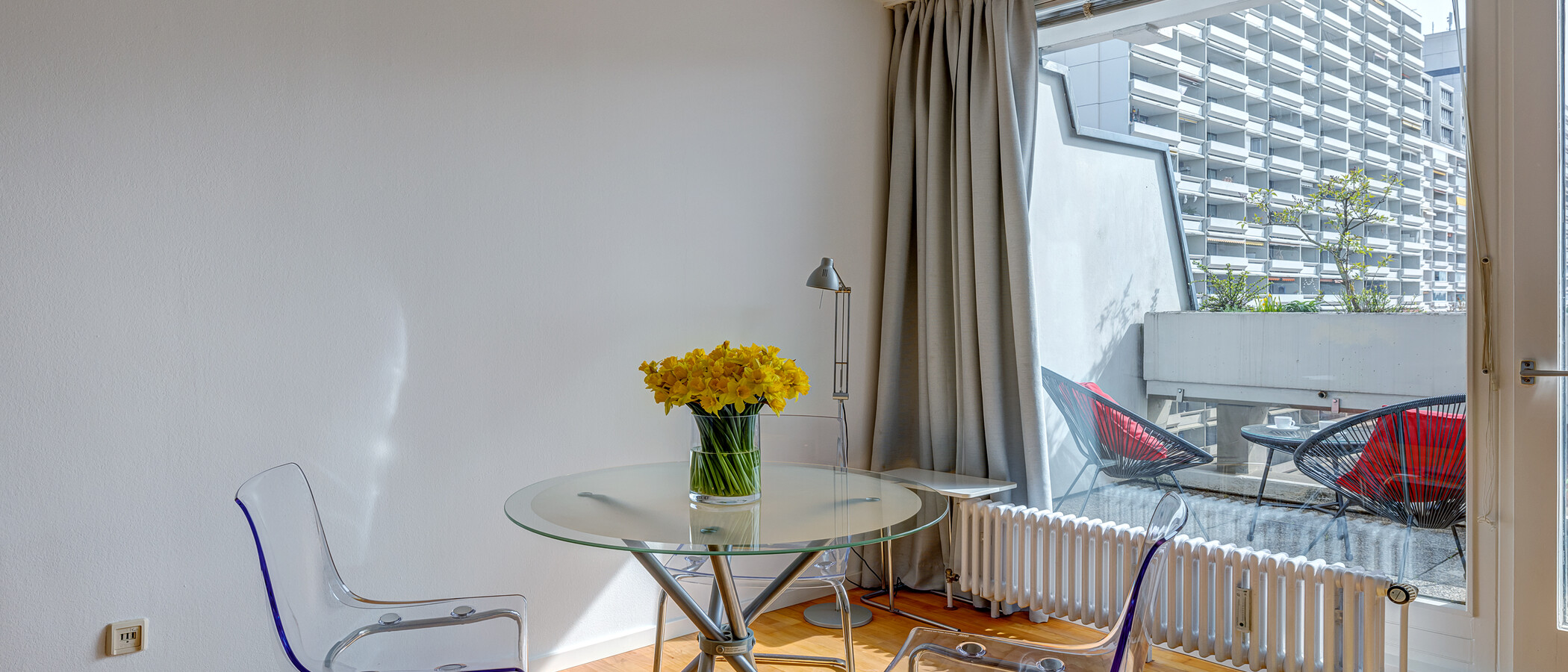 Flat München Olympiadorf 02 Stue og oppholdsrom 9781