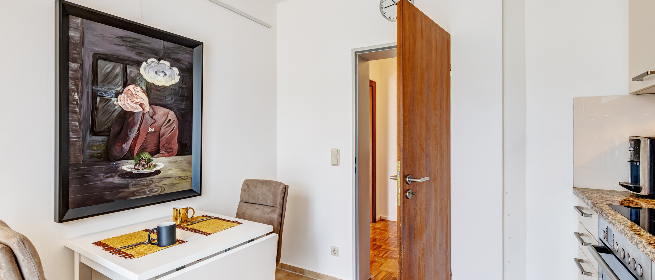 Επίπεδη München Berg am Laim 03 Κουζίνα 9783
