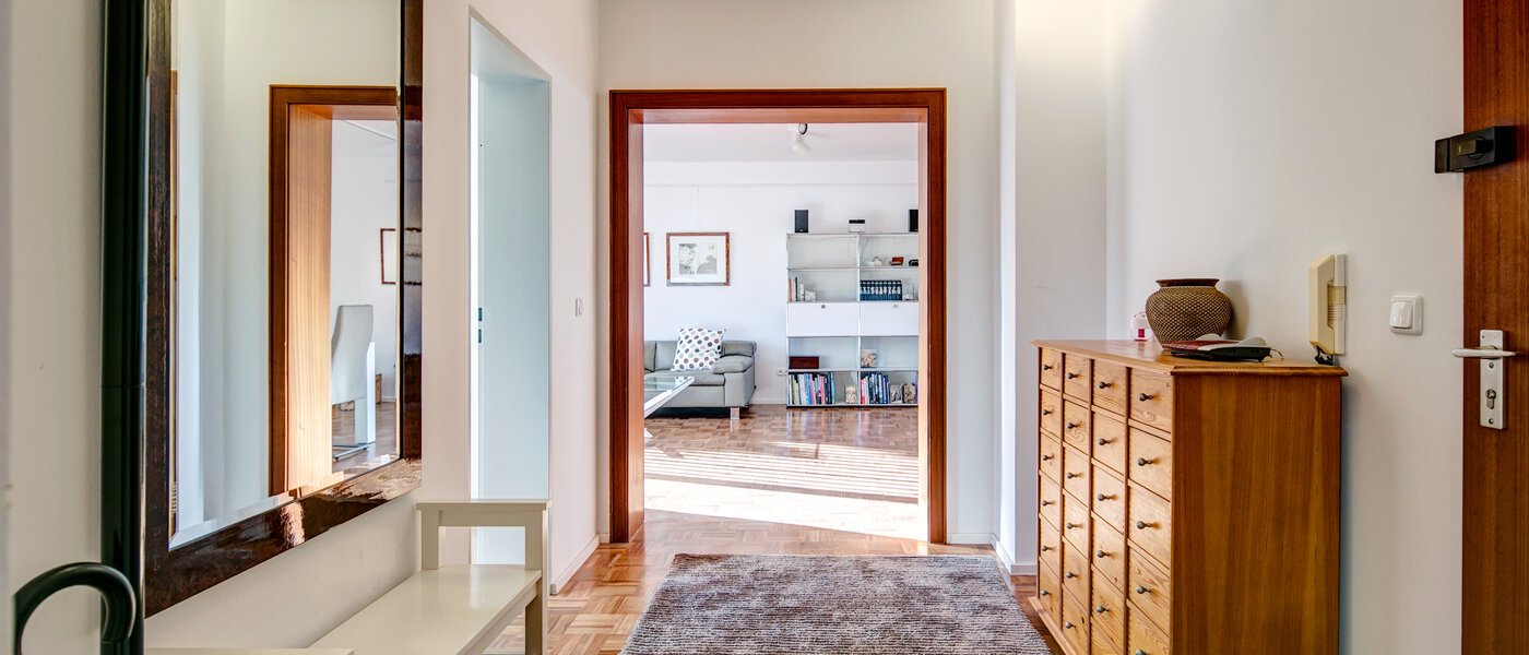 Lapos München Berg am Laim 01 Folyosó/folyosó 9783