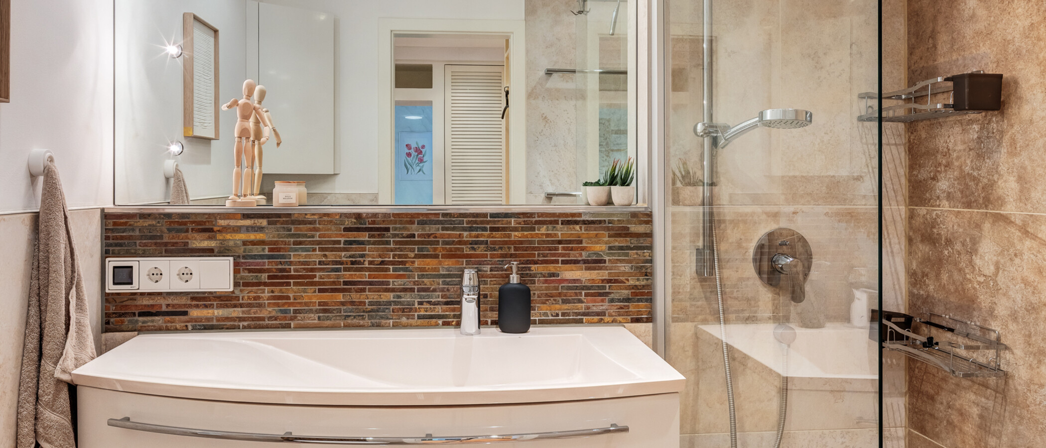 Düz München Maxvorstadt 01 Banyo 9792