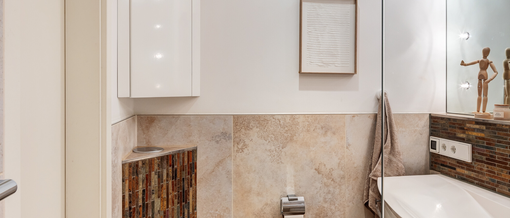 Düz München Maxvorstadt 03 Banyo 9792