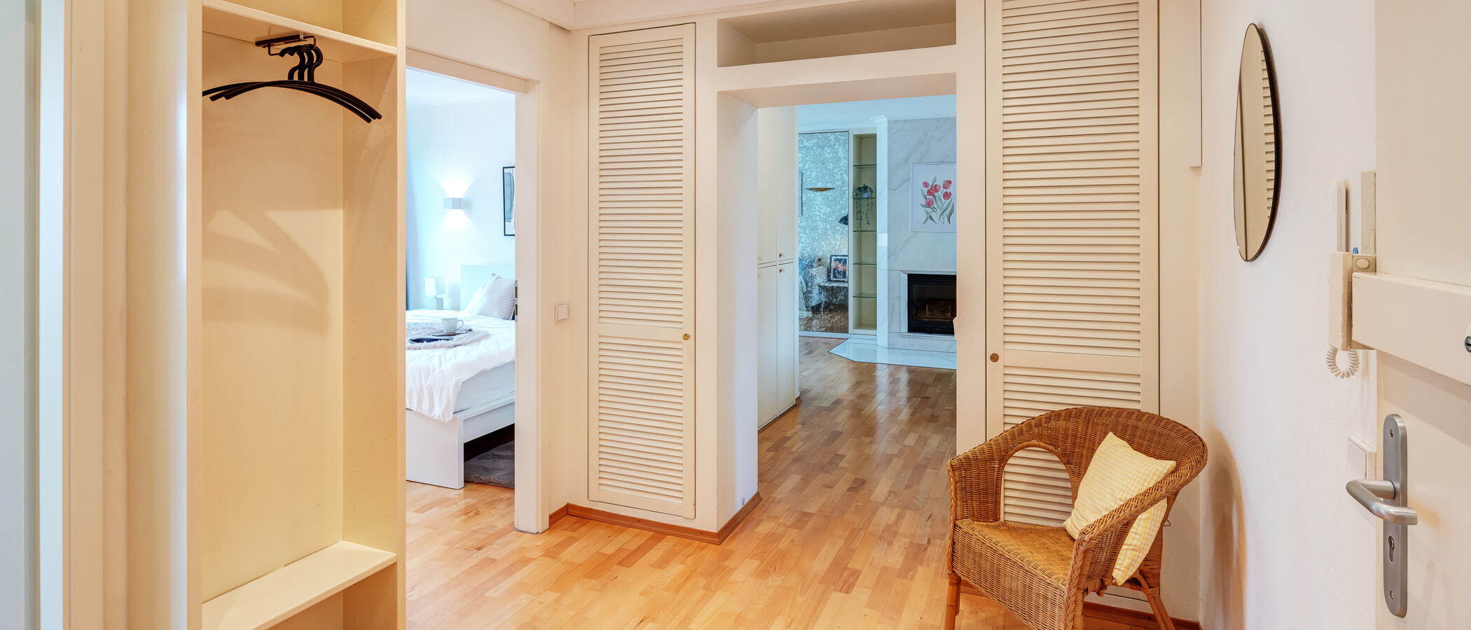 Düz München Maxvorstadt 01 Koridor/koridor geçidi 9792